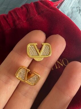 Valentino earrings